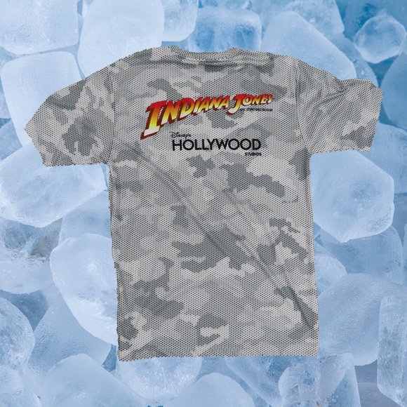 Disney Shirts Indiana Jones Epic Stunt Spectacular Cast Crew T